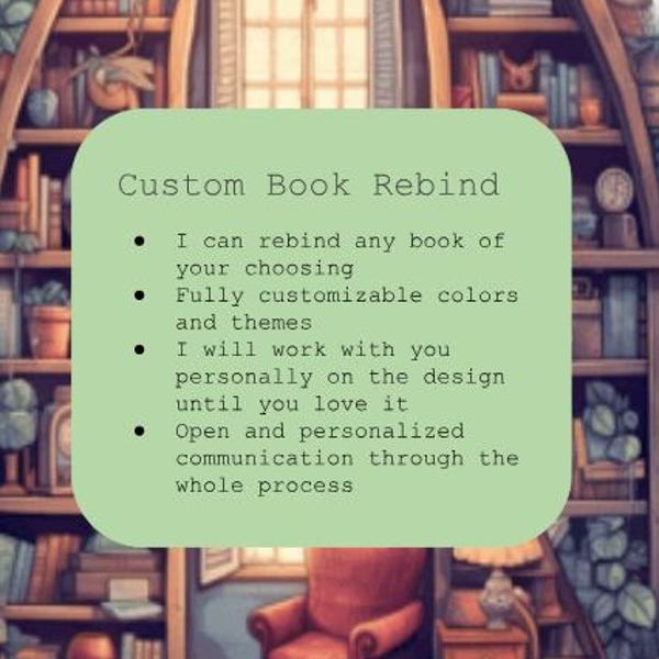 Rilegatura personalizzata dei libri