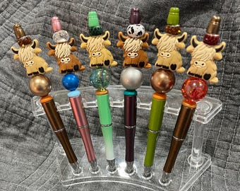 Highland Cow pen