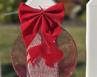 Buffalo Red Ornament