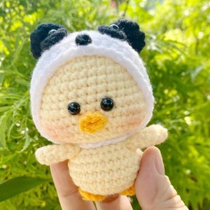 Handmade Crochet Animal Keychain - Animal Crochet, Cute Crochet Animal Stuffed Animal – Cute Gift for Pet Lovers, Friends, Kids