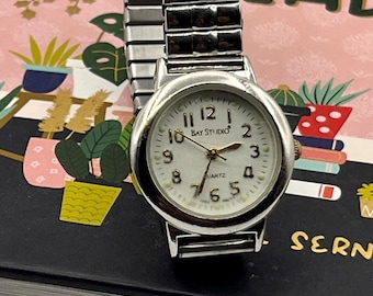 Vintage Bay Studios Ladies Watch - Round Case - Battery Powered Movement