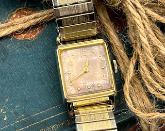 Hamilton 'Bailey'-herenuurwerk 1940 - 14 kt gold filled - 19 juwelen