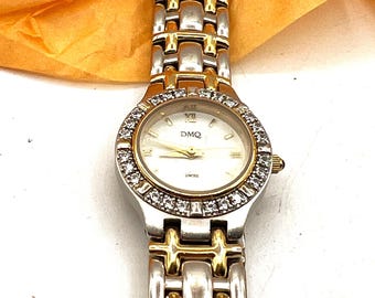 DMQ Ladies Wrist Watch - Swiss Quartz Battery Movement - 24mm