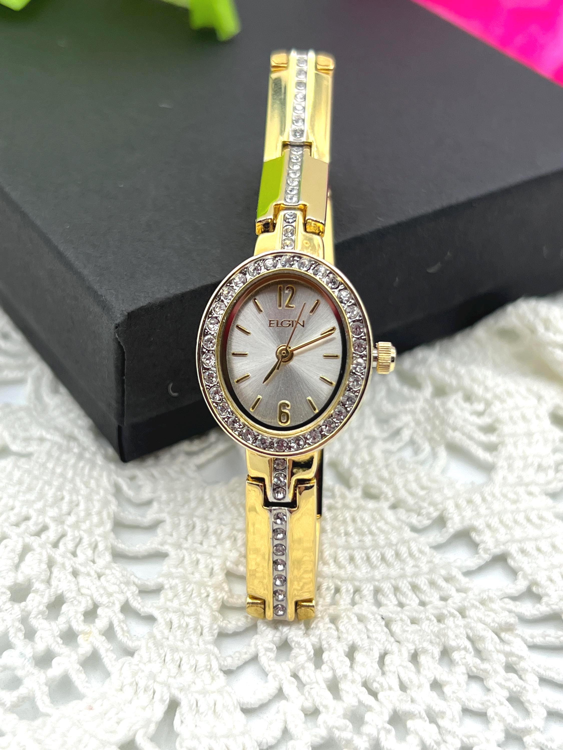 Elgin Oval Watch - Etsy