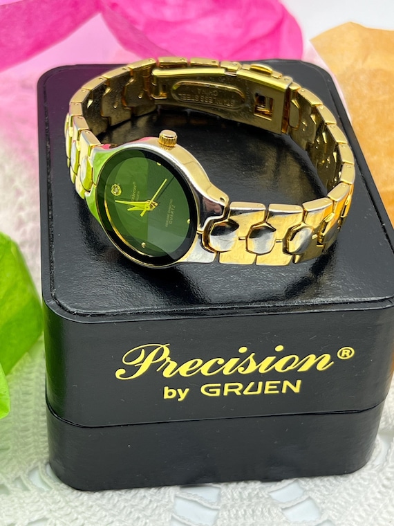 Rare‎ Gruen Precision Diamond Collection Womens Dress Watch Rare Gruen Precision Diamond Collection Womens Dress Watch main image 2