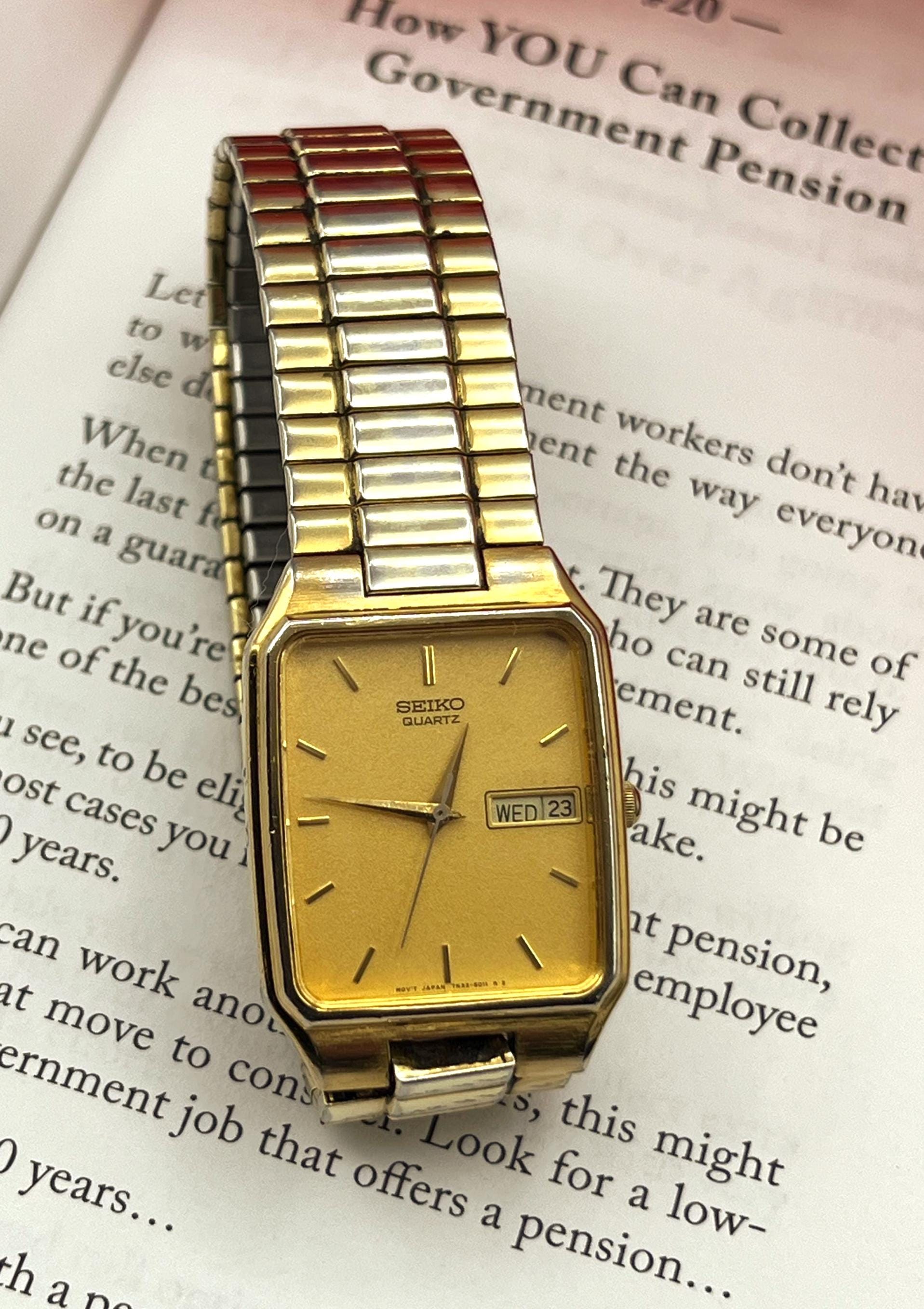 1990 Seiko Watch - Etsy