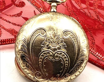 10K Gold Filled Case for Restoration Project, 100 Years Old