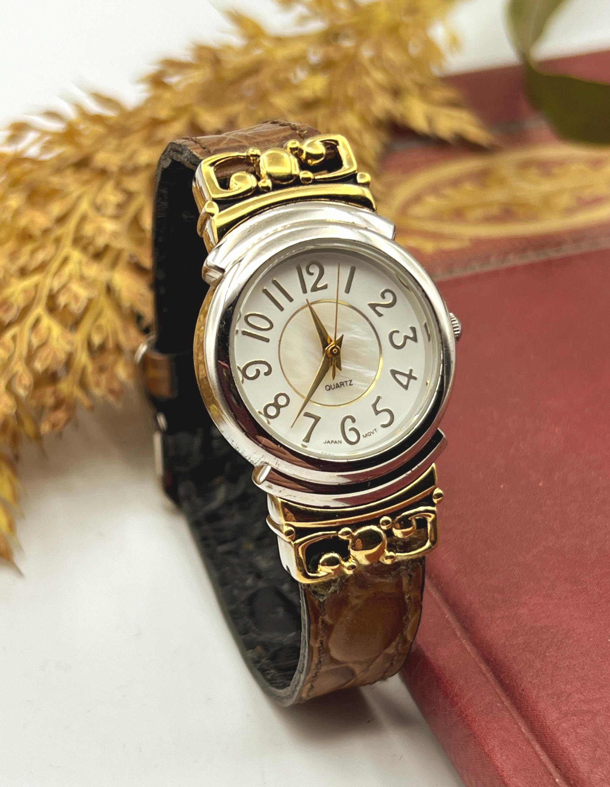 Gold Brown Face Women