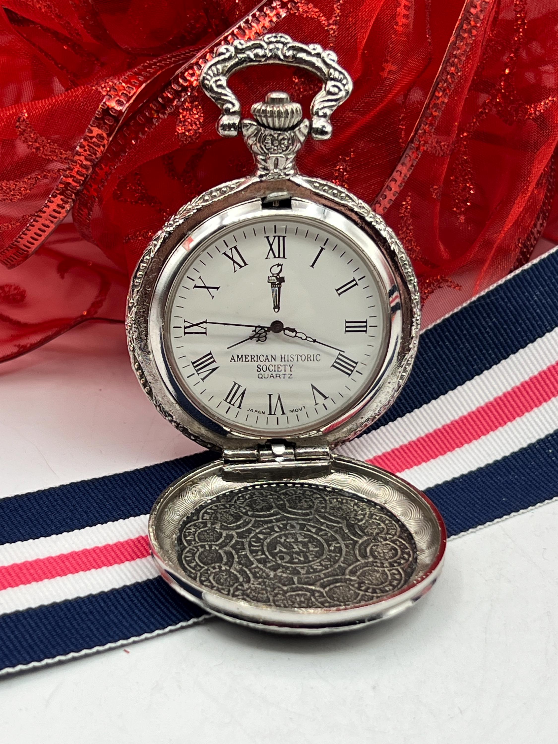 Coin silver pocket watch - Etsy 日本