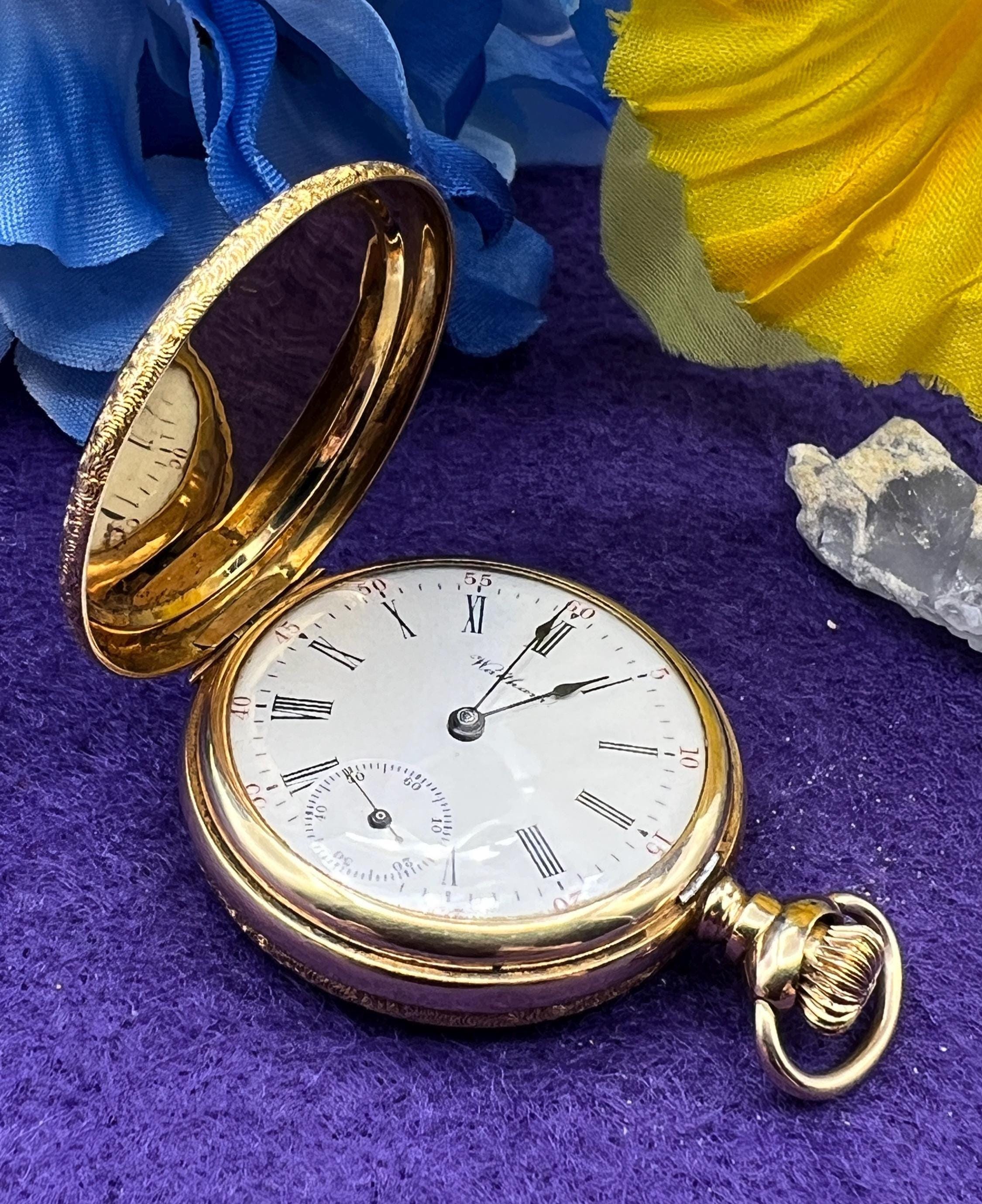 14k waltham watch - Etsy 日本