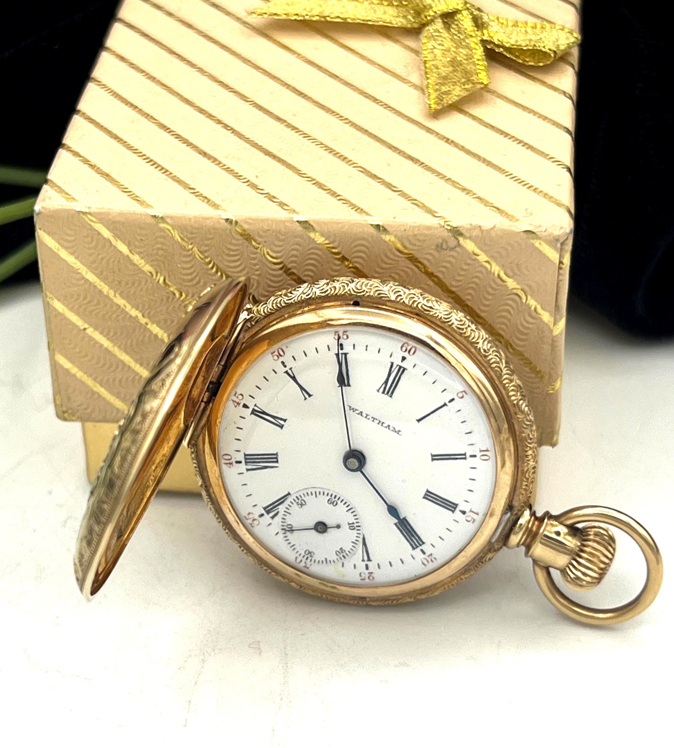 14k waltham watch - Etsy 日本