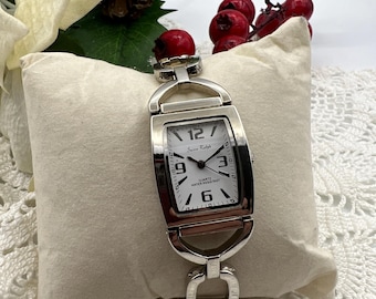 Suisse Ralph Women's Quartz Watch with Chrome Silver-Tone Finish