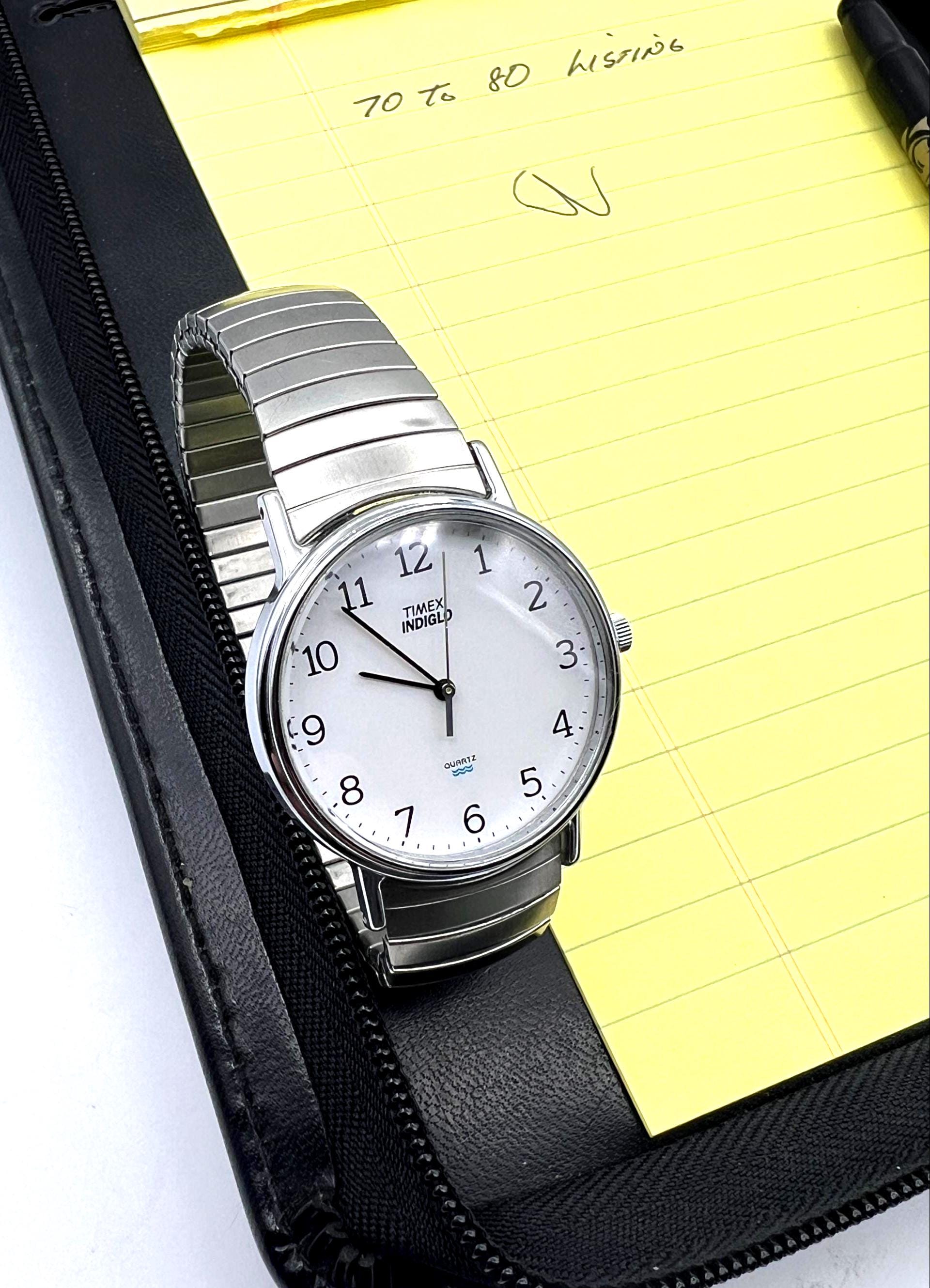 Timex indiglo - Etsy 日本