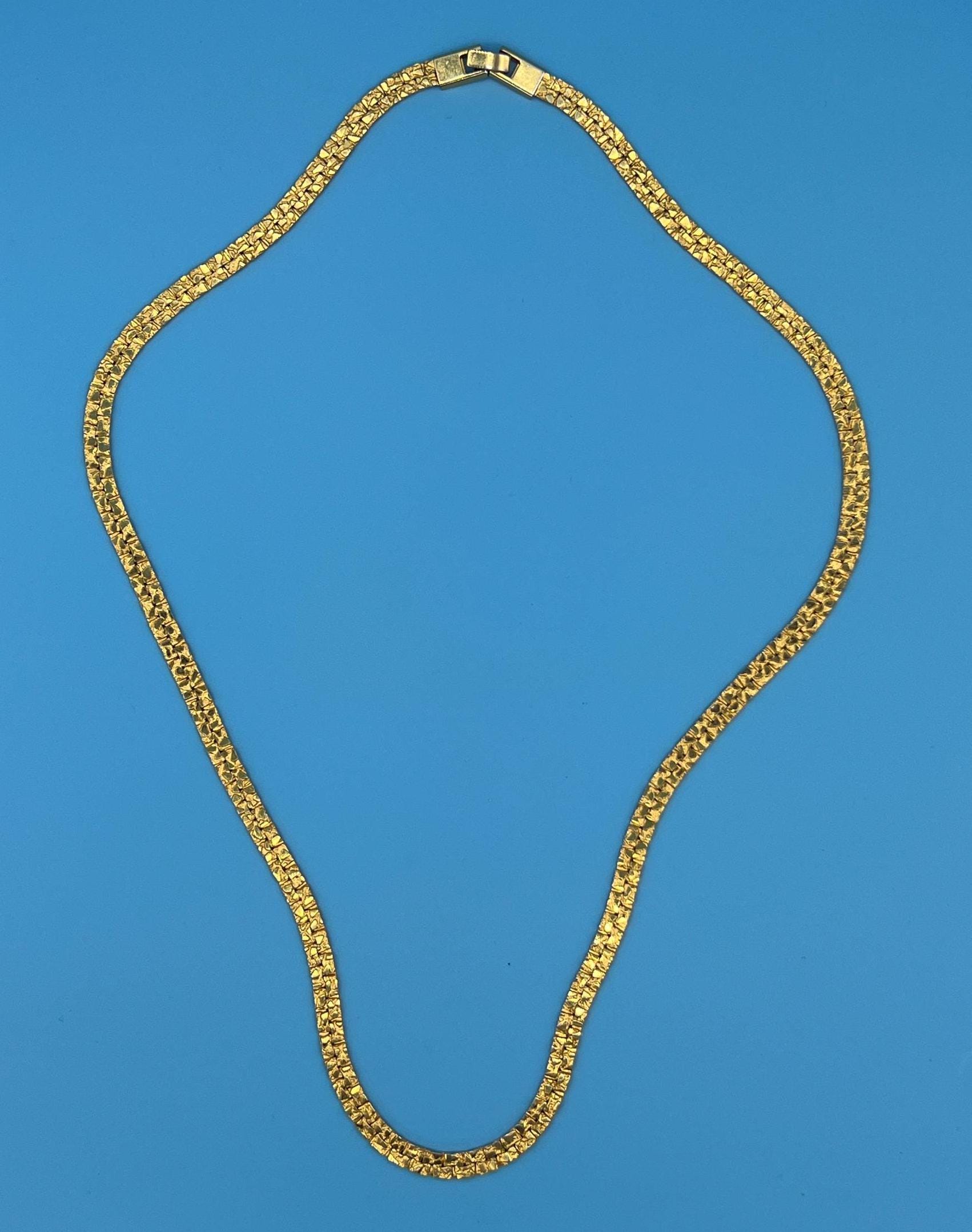 slim fit dress slacks Chunky Gold Chain Necklace – Sydney Costume Shop