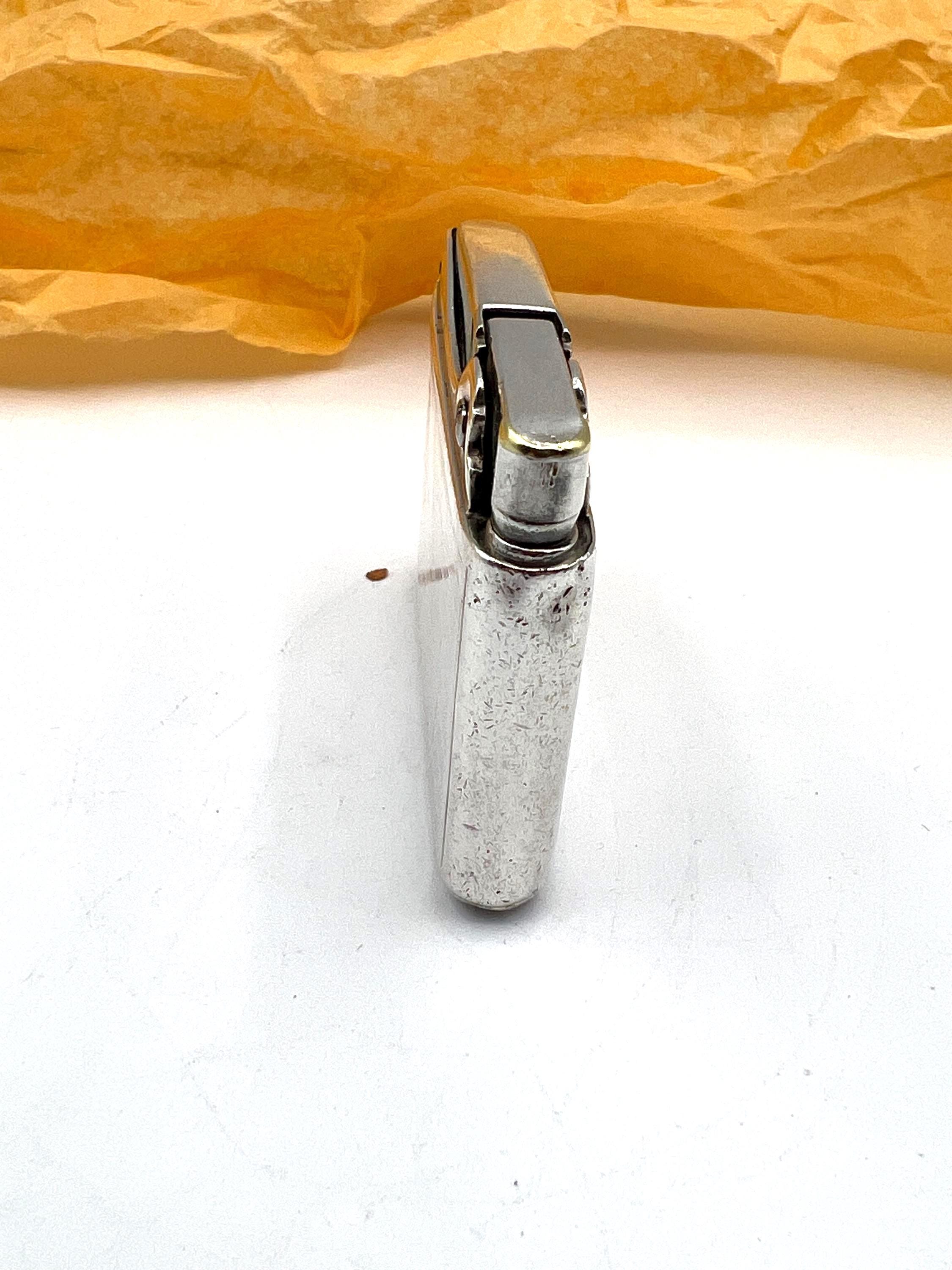 Sterling Silver Ronson Adonis Lighter - Vintage Collectible - Etsy