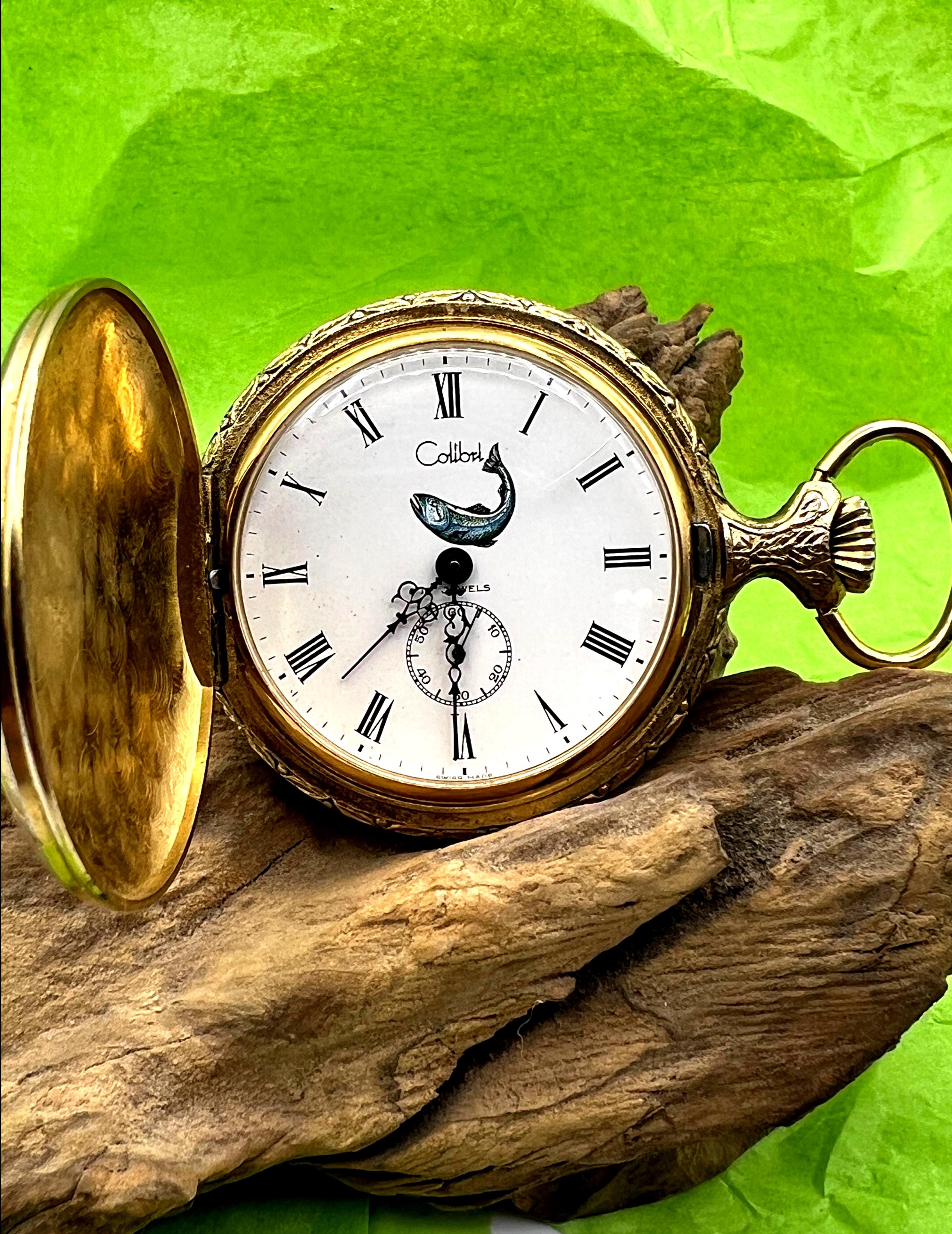 Colibri pocket watch - Etsy 日本