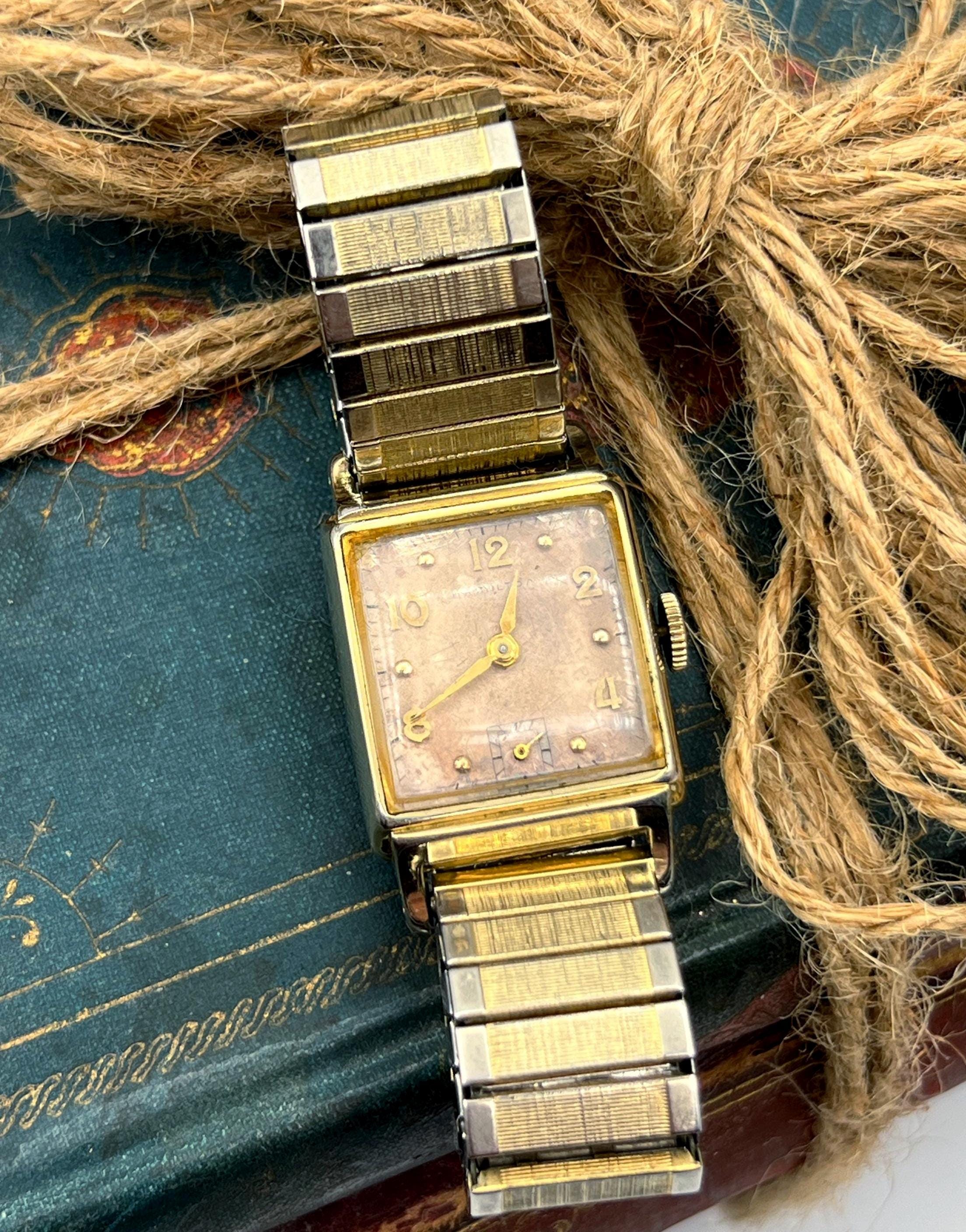1940年代　ハミルトン　ブレスウォッチ 1940s hamilton watch - Etsy 日本