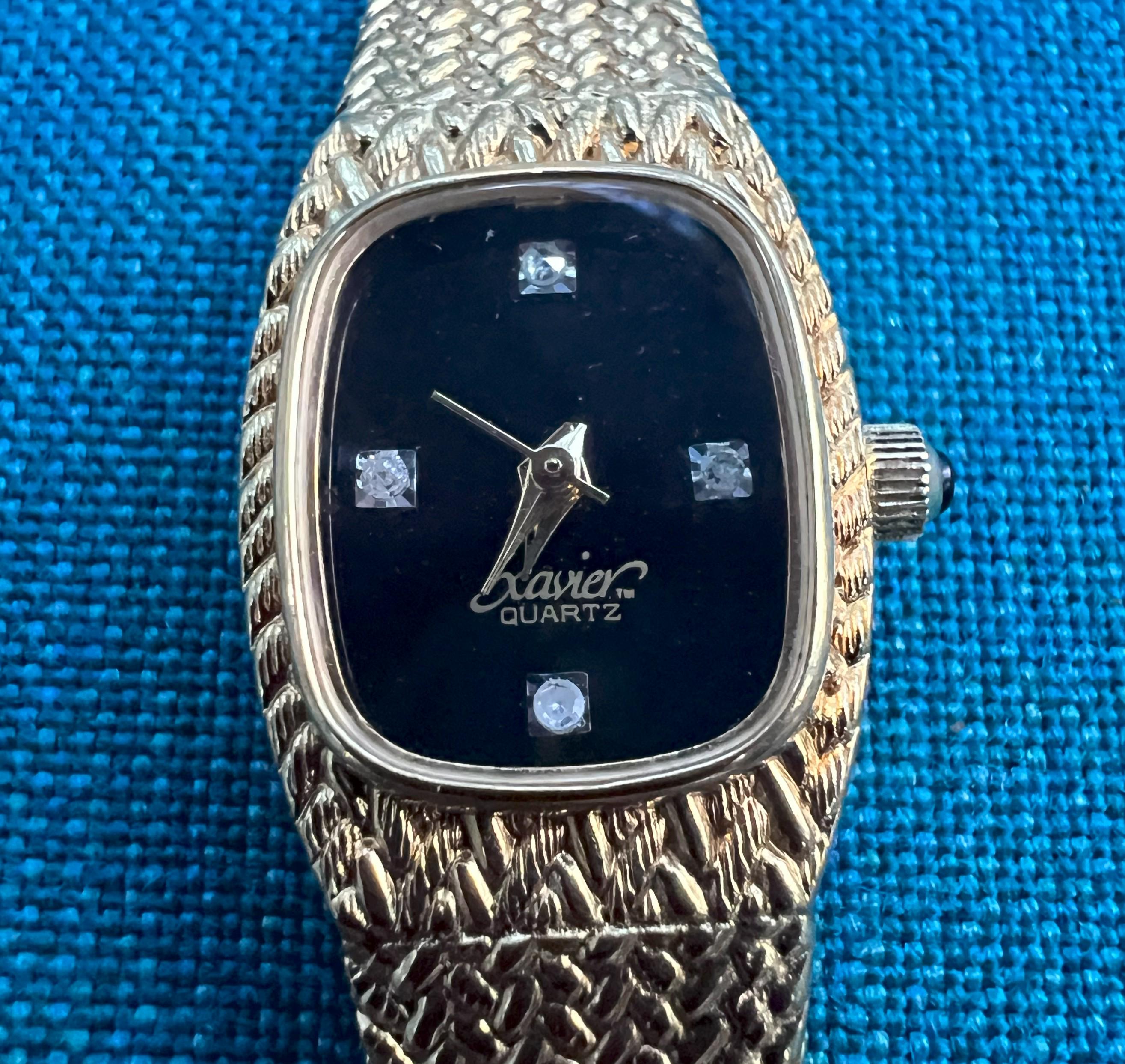 Xavier Ladies Watch New Battery 17MM 7.25\