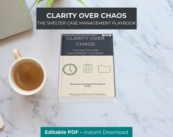 Manual de gestión de casos en refugios: recurso de capacitación en servicios sociales (PDF editable)