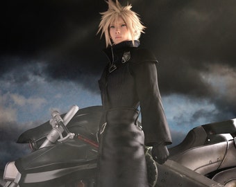 Final Fantasy VII Advent Children Cloud Strife - It Will Be Alright