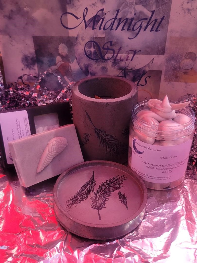 Final Fantasy VII Body Butter, Sugar Scrubs and Soap Sets image 6