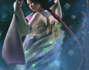 Limited Edition Final Fantasy X Yuna - The Sending