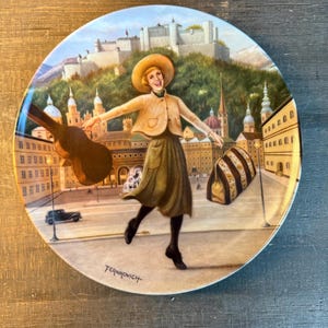 Sound of Music Collector Plate - Etsy