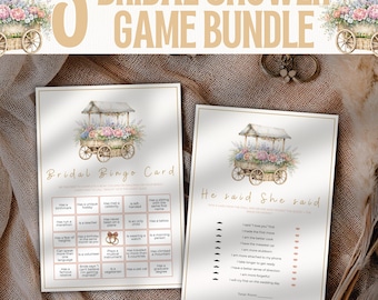 Bearbeitbares Frisch aus dem Markt Brautduschen-Spielpaket • Blumenbauernmarkt Brautdusche • 5 druckbare Spiele • Sie ist vom Markt