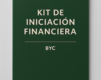 Personal Finance Starter Kit in Excel + Printable PDF | Income, Expense, Savings, and Annual Balance Planner | BYC