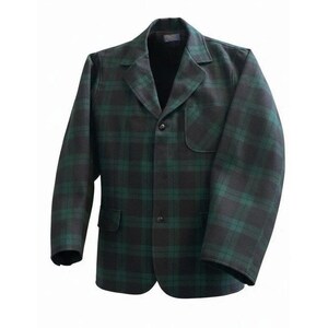 Vintage 1970s Pendleton Black Watch Wool Topster Jacket Mens Size Medium