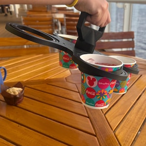 Self-Balancing Cup Holder - Collapsible - 12oz Cup