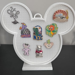 Mickey & Marie Inspired Pin Board / Earring Board