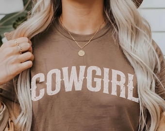 Camiseta vaquera, camiseta western, camiseta de concierto country, camiseta oversize, cómoda, colores, camiseta retro de Nashville, camiseta moderna, camisetas gráficas de chica country