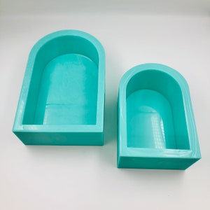 Deep Arch Silicone Mold: Resin Casting, Flower Preservation (5”x8” or 4”x6”)