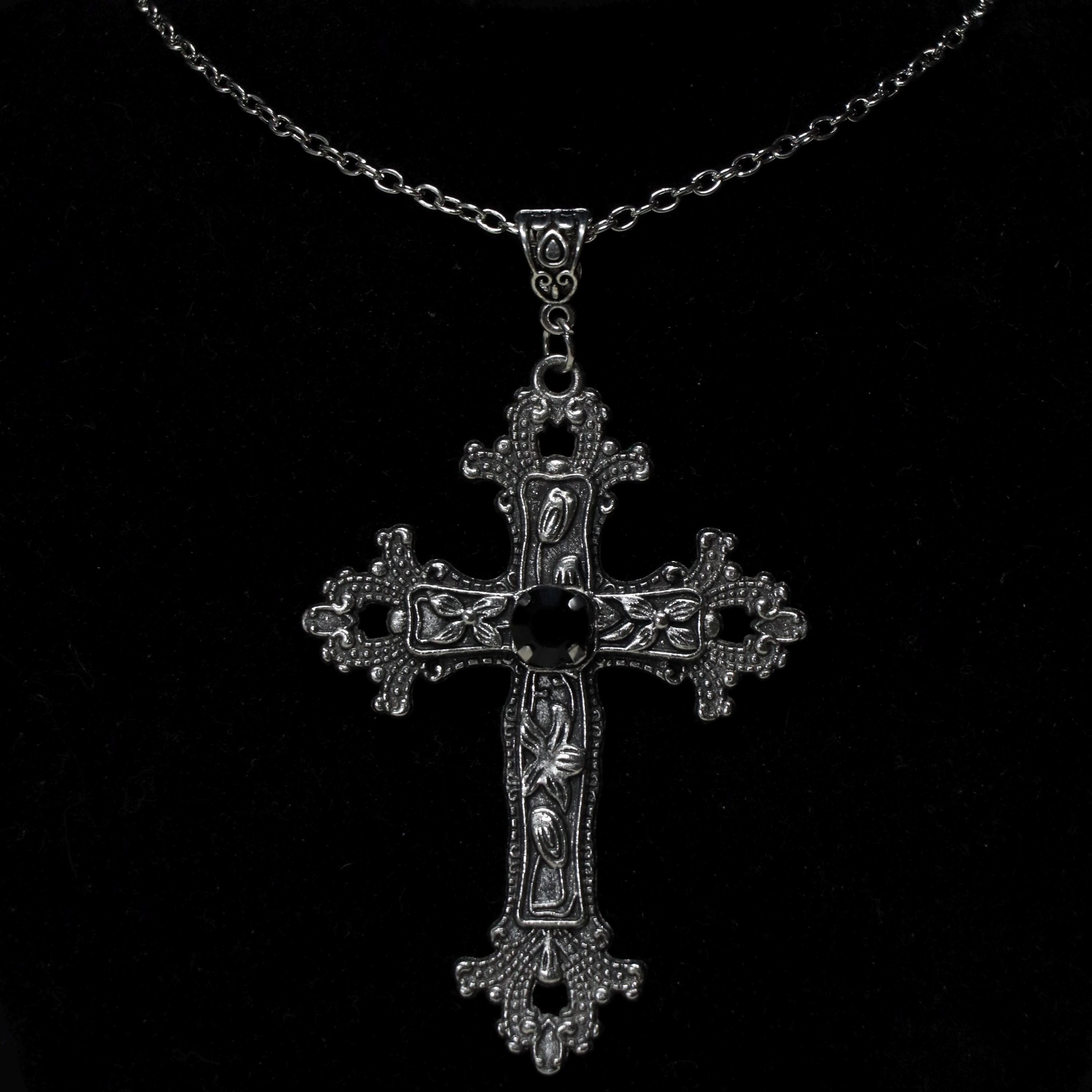 Ozzy Osbourne 十字架ネックレス　オジーオズボーンアクセサリー Ozzy Osbourne 十字架ネックレス オジーオズボーンアクセサリー