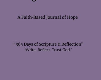Stärke im Sturm: Ein auf Glauben basierendes Journal der Hoffnung