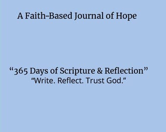 Stärke im Sturm: Ein auf Glauben basierendes Journal der Hoffnung