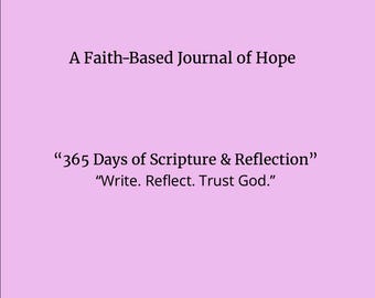 Stärke im Sturm: Ein auf Glauben basierendes Journal der Hoffnung