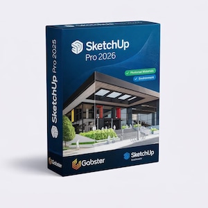 SketchUp Pro 2026 for Windows & Mac