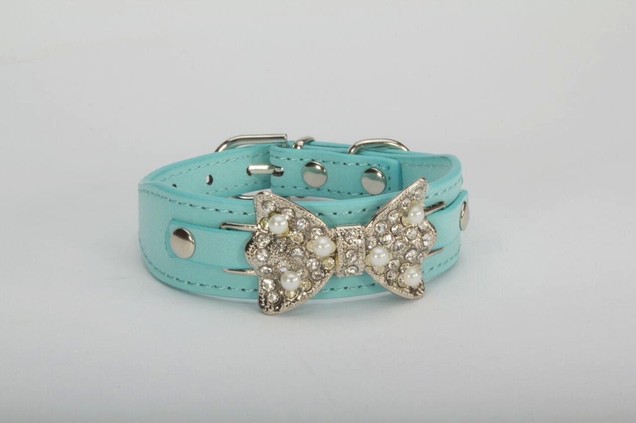 Tiffany dog collar price best sale