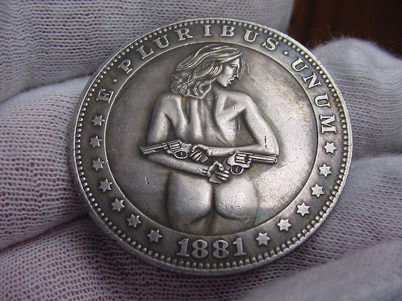 E Pluribus Unum Series 2 Coin Clad Plated Toned Rare Etsy