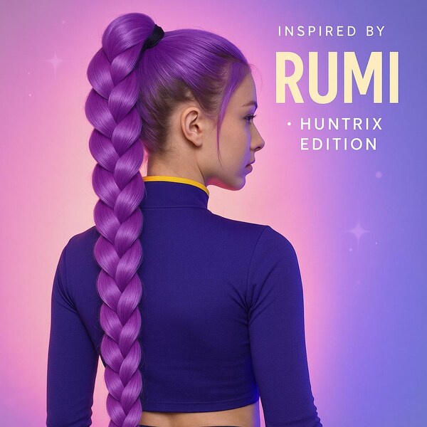 Rumi Wig - Etsy UK