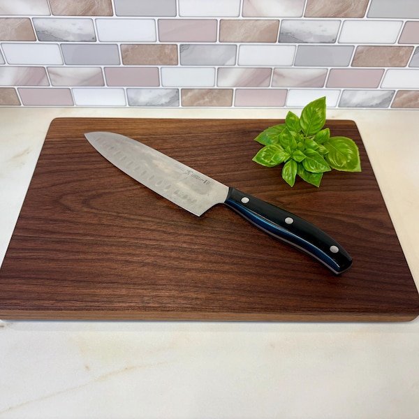 Charcuterie Board – Walnut, Cherry, or Maple Wooden Cheese Board, Small Serving Board, Handmade Cutting Board Gift
