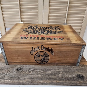 Jack Daniels Crate - Etsy