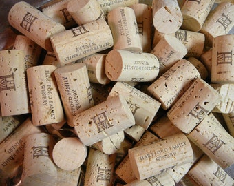 Wine Corks Lot of 50/New/Wedding Decor/Hartford Family Winery