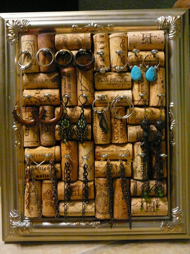 Jewelry Holder / Jewelry Organizer / Picture Frame / OOAK
