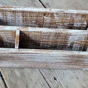 Vintage Desk Organizer/Mail Sorter/Kitchen Organizer/Make-up Center/Office/Craft Supply Holder
