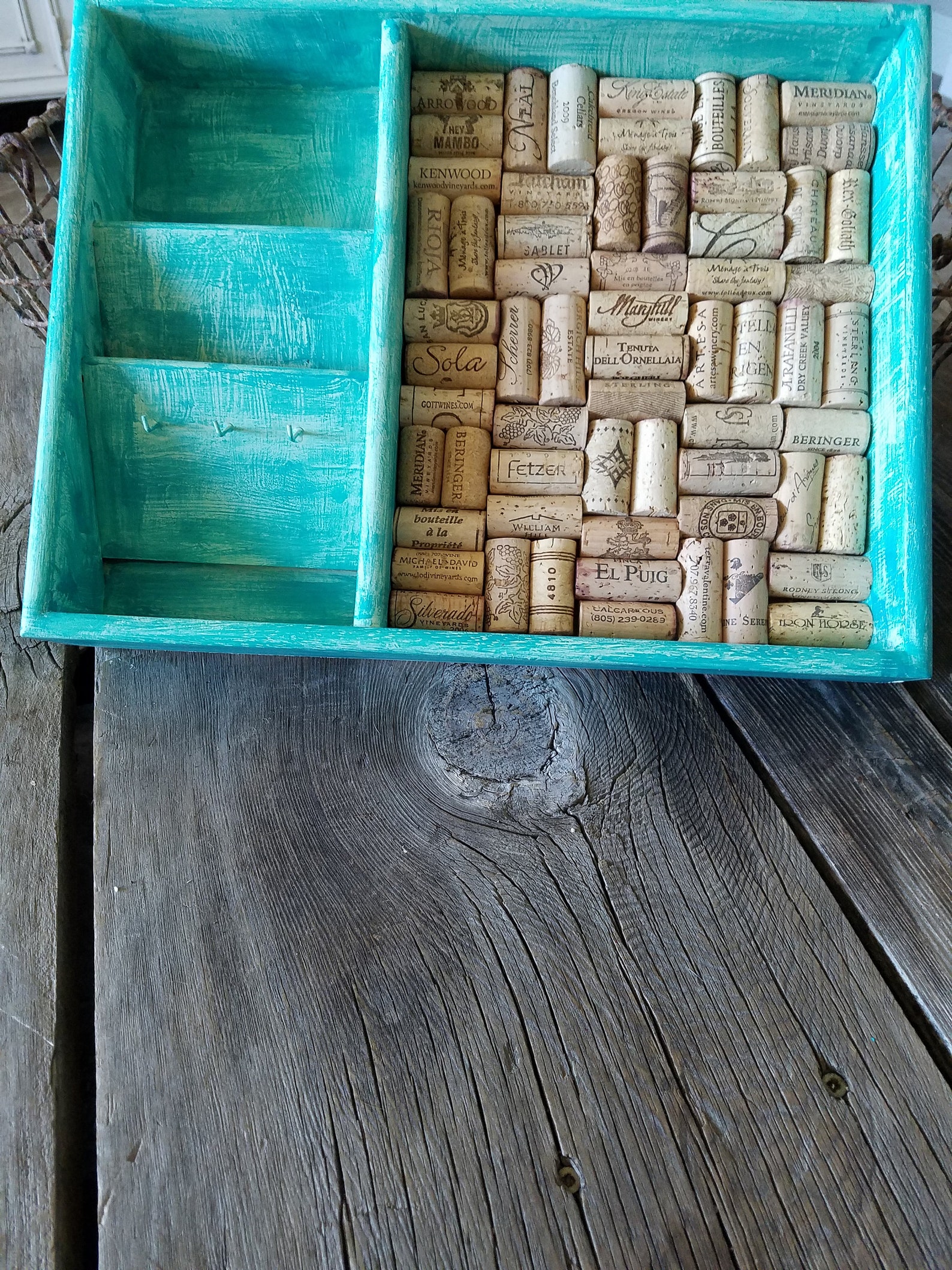 Mail Sorter/bulletin Board/message Etsy