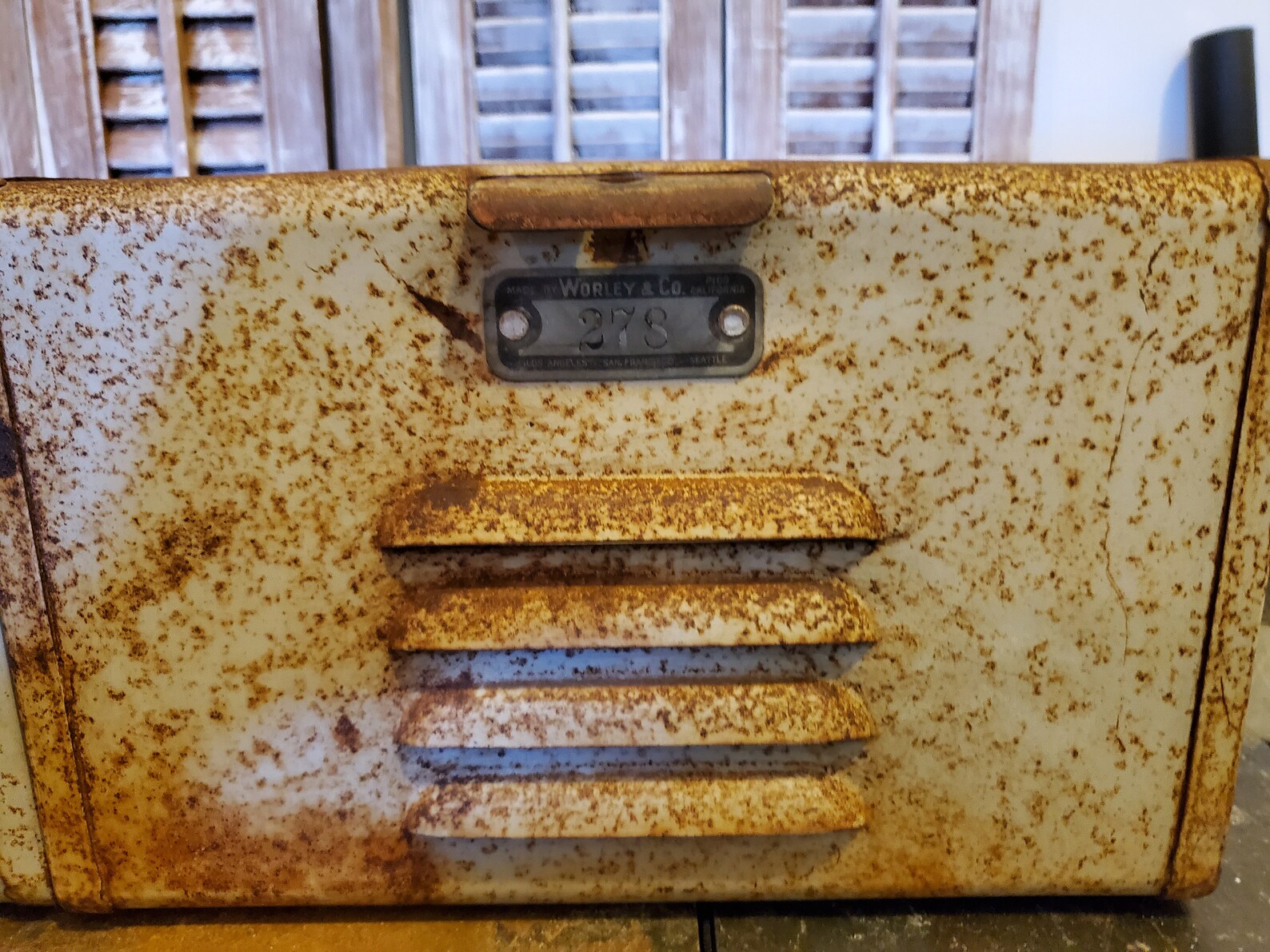 Vintage Locker Bins/ Gym Locker/ Storage/ Industrial Decor Etsy