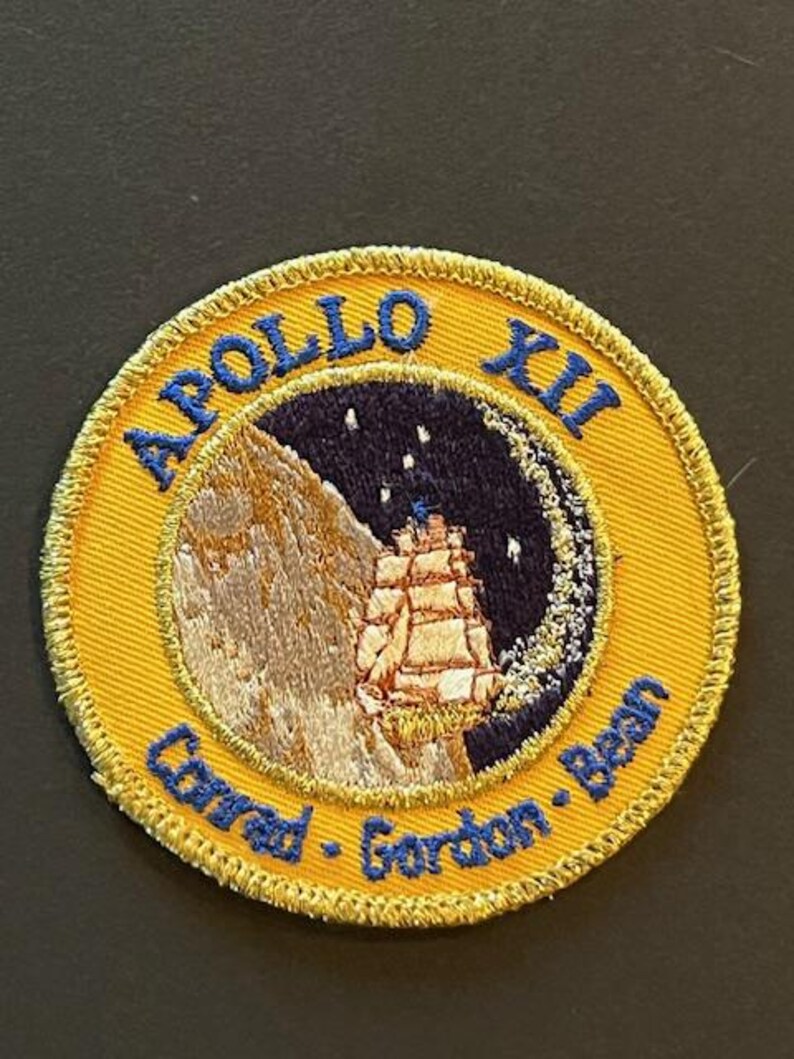 Vintage Apollo 11 NASA Patch – 3x3 Kennedy Space Center Souvenir ...
